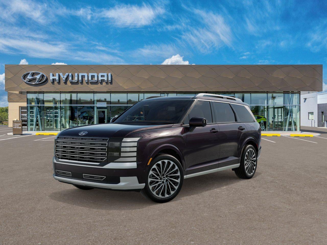 2027 Hyundai Palisade Hybrid