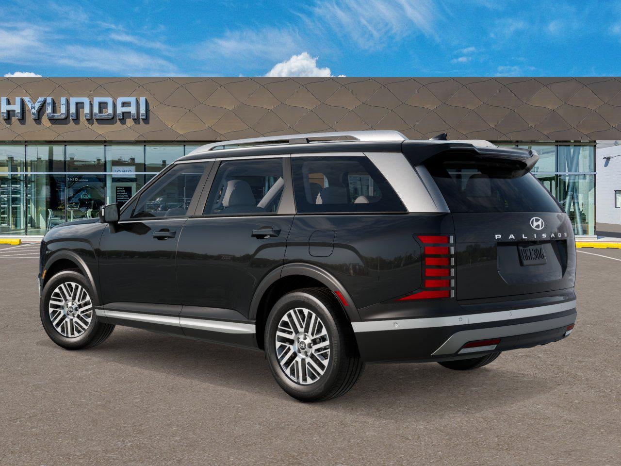 2026 Hyundai PALISADE SEL Premium 8P