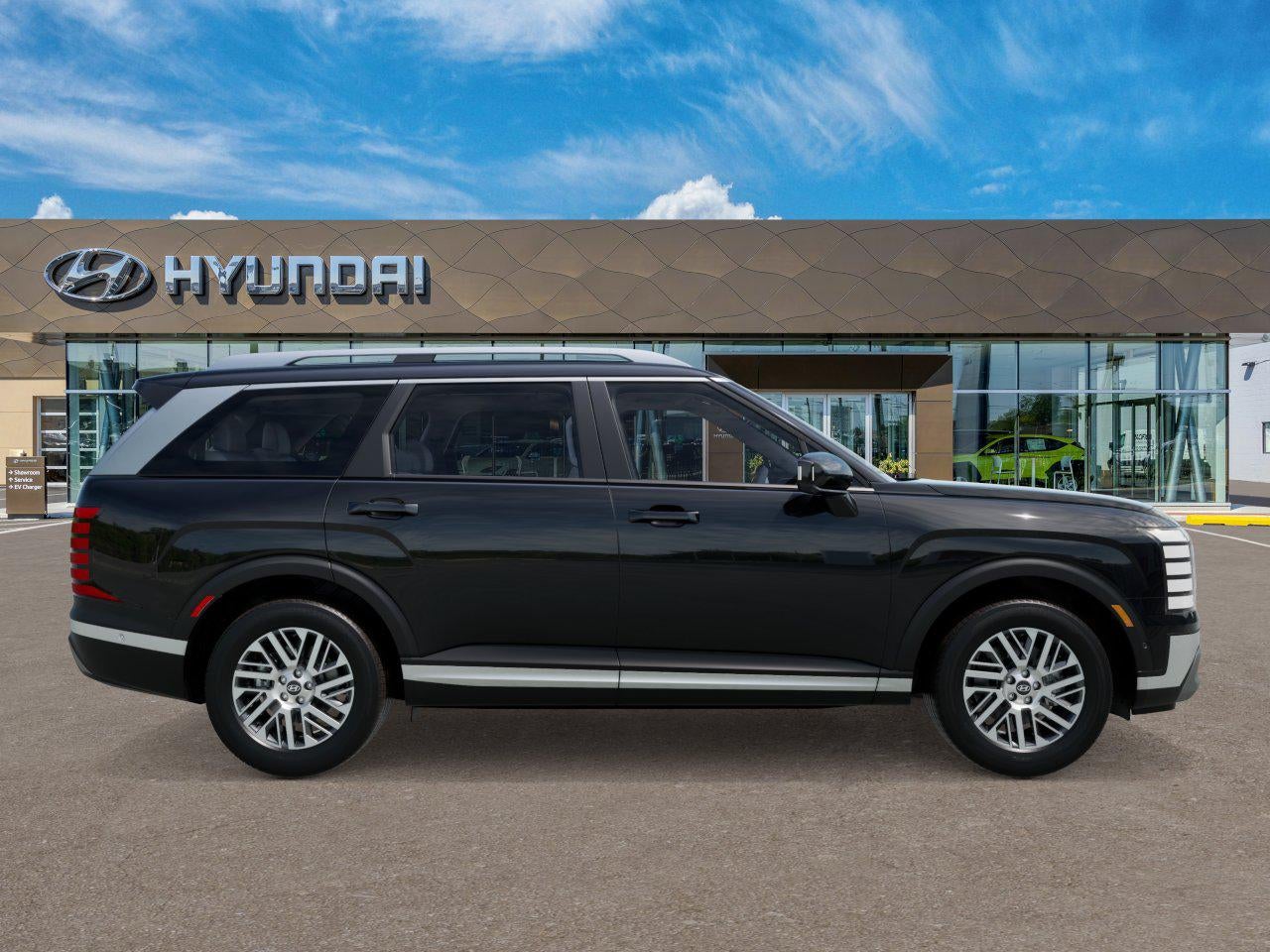 2026 Hyundai PALISADE SEL Premium 8P