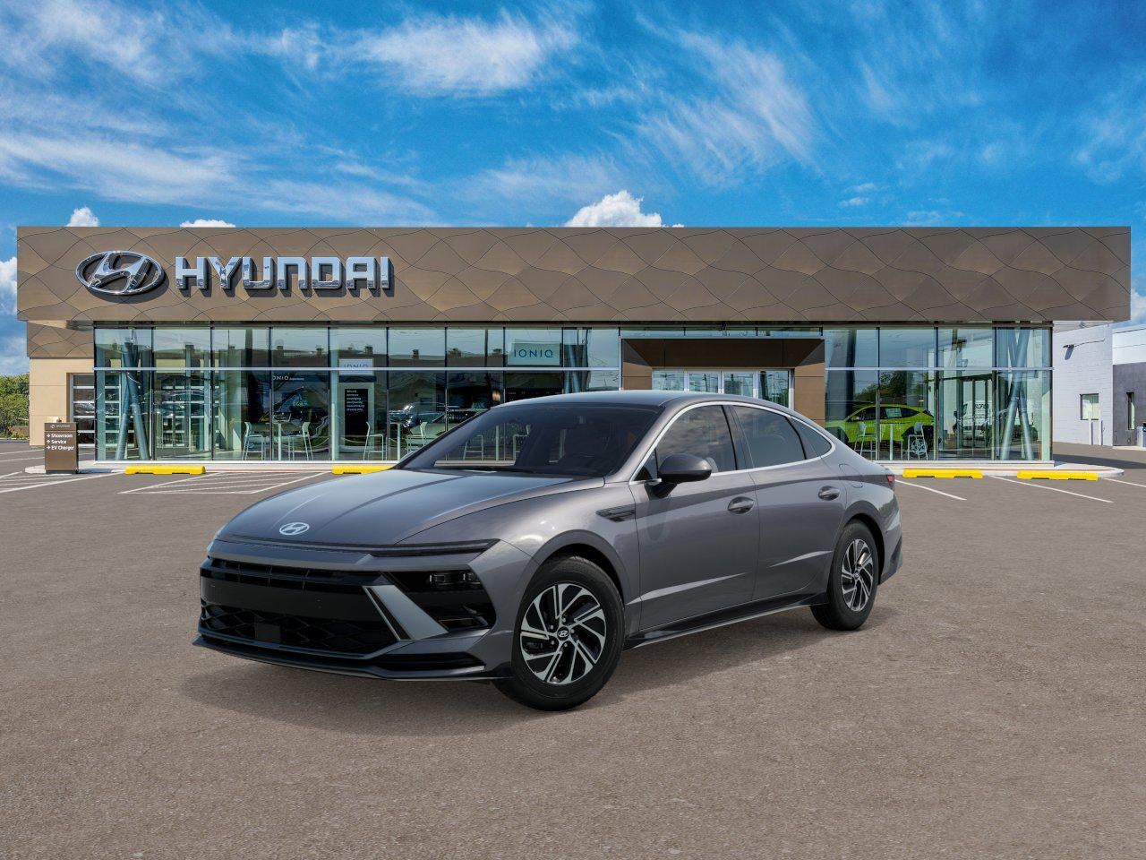 2026 Hyundai SONATA HYBRID Blue