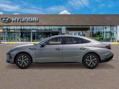 2027 Hyundai SONATA HYBRID Blue