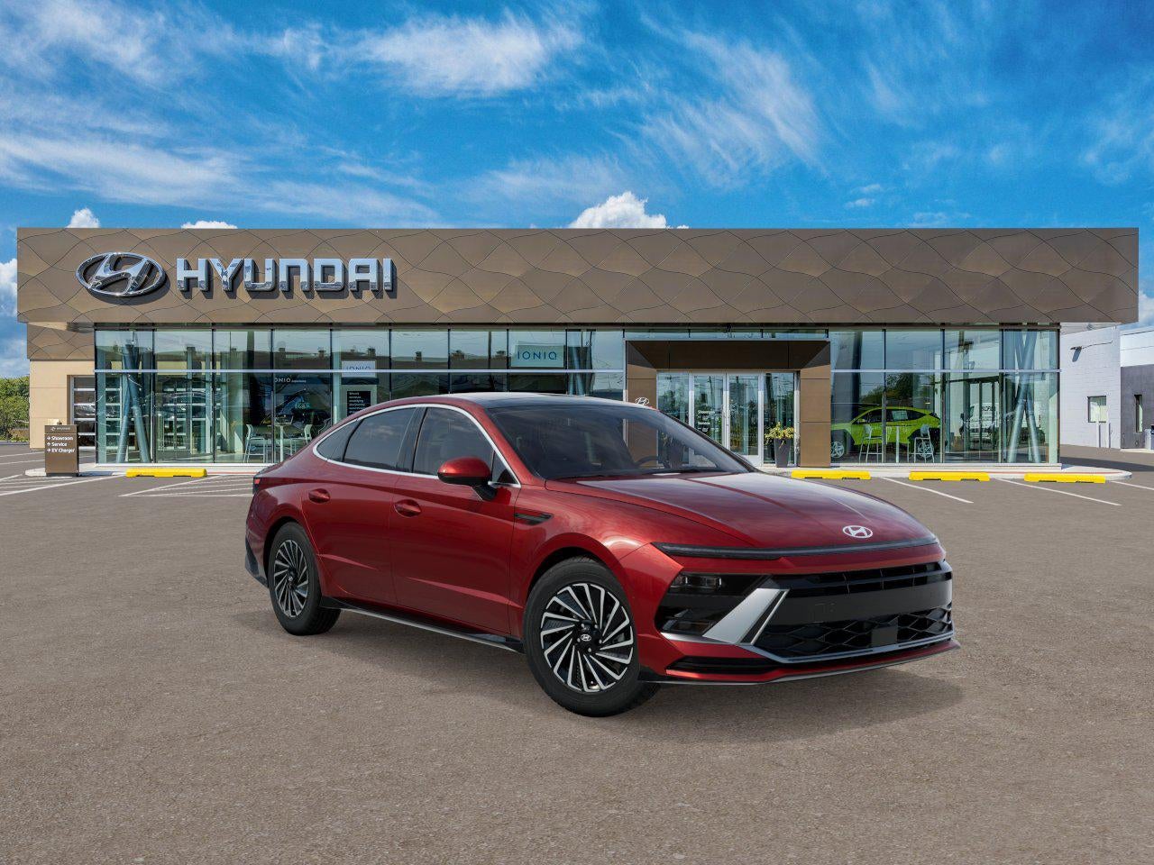 2027 Hyundai SONATA HYBRID SEL
