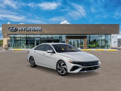 2026 Hyundai ELANTRA HYBRID Limited