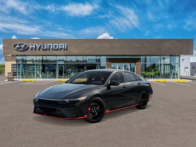 2026 Hyundai ELANTRA N N