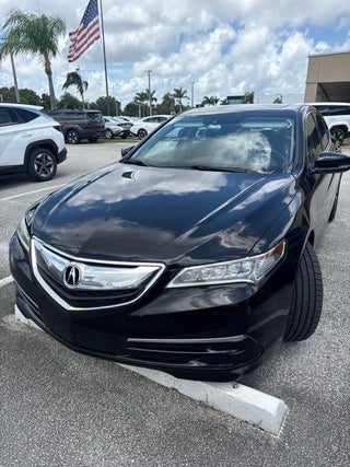 2017 Acura TLX 2.4L Base