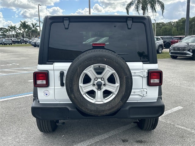 2023 Jeep Wrangler Sport S