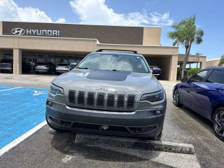 2019 Jeep Cherokee Trailhawk