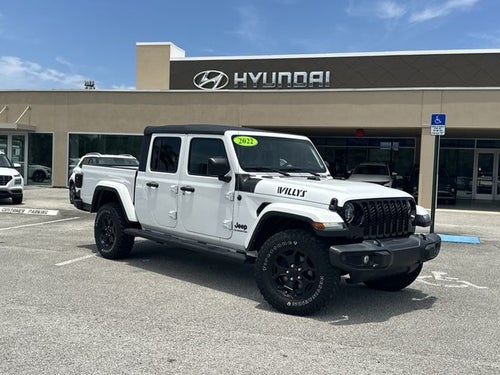 2022 Jeep Gladiator Willys
