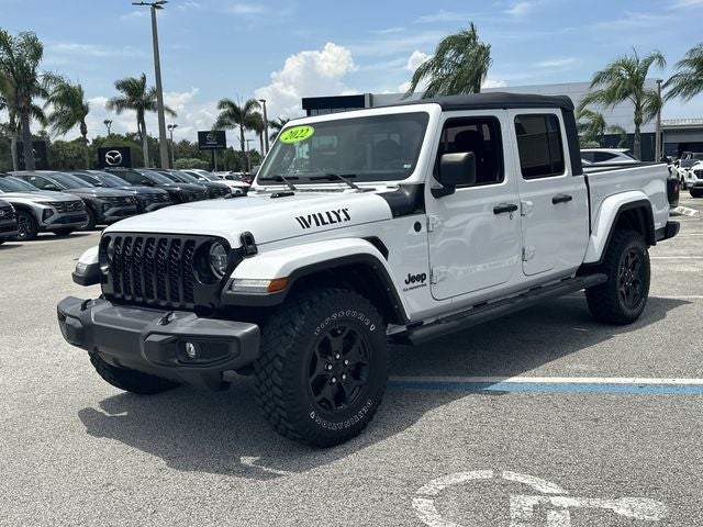2022 Jeep Gladiator Willys