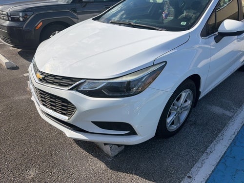 2018 Chevrolet Cruze LT