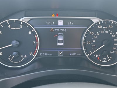 2019 Nissan Altima 2.5 SL