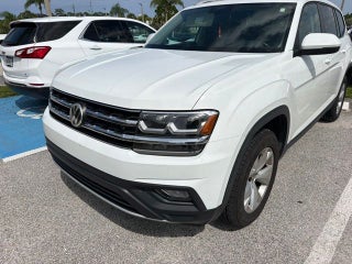 2019 Volkswagen Atlas 3.6L V6 SE 4Motion