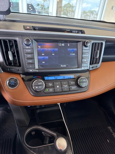 2017 Toyota RAV4 Limited