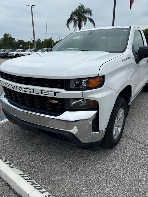 2021 Chevrolet Silverado 1500 WT