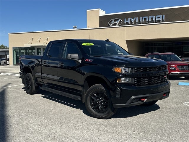 2022 Chevrolet Silverado 1500 LTD Custom Trail Boss