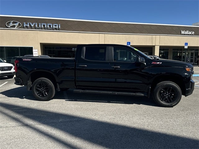 2022 Chevrolet Silverado 1500 LTD Custom Trail Boss