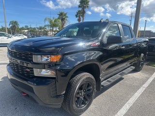 2022 Chevrolet Silverado 1500 LTD Custom Trail Boss