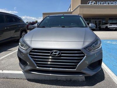 2022 Hyundai ACCENT SE