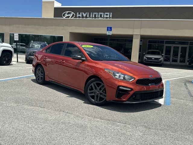 2021 Kia Forte GT-Line AT's photo