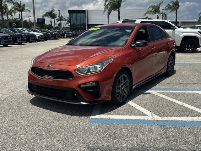 2021 Kia Forte GT-Line