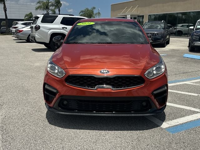 2021 Kia Forte GT-Line