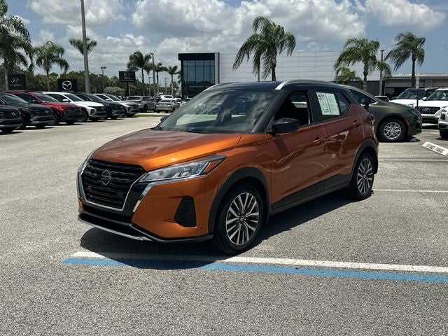 2021 Nissan Kicks SV