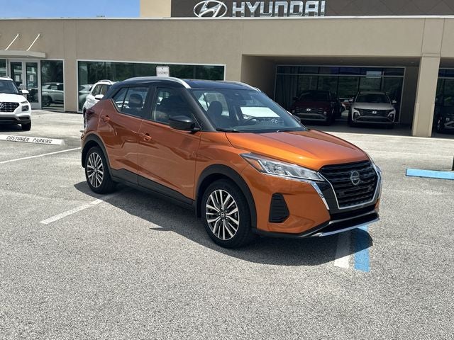 2021 Nissan Kicks SV