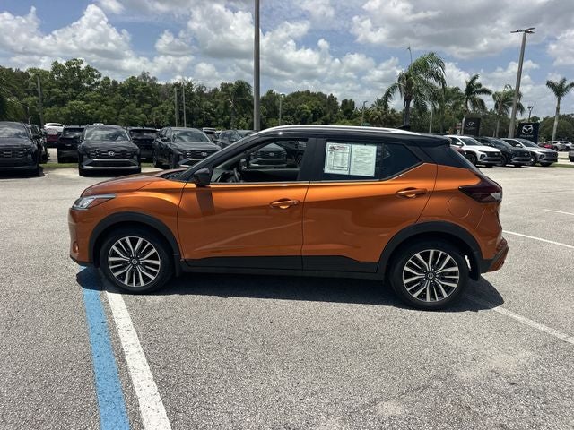 2021 Nissan Kicks SV