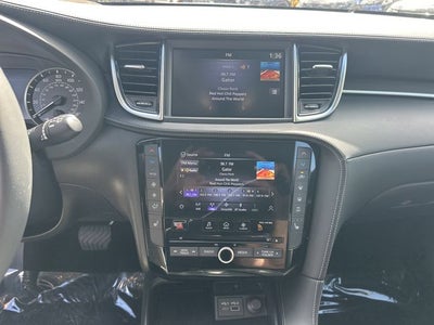 2023 INFINITI QX50 LUXE