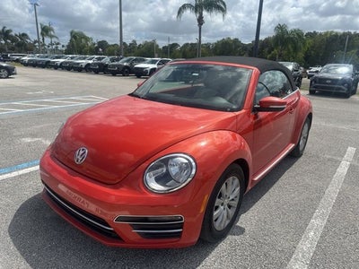 2019 Volkswagen Beetle Convertible 2.0T S