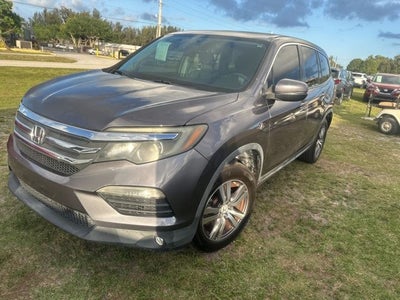 2017 Honda Pilot EX-L w/Rear Entertainment System