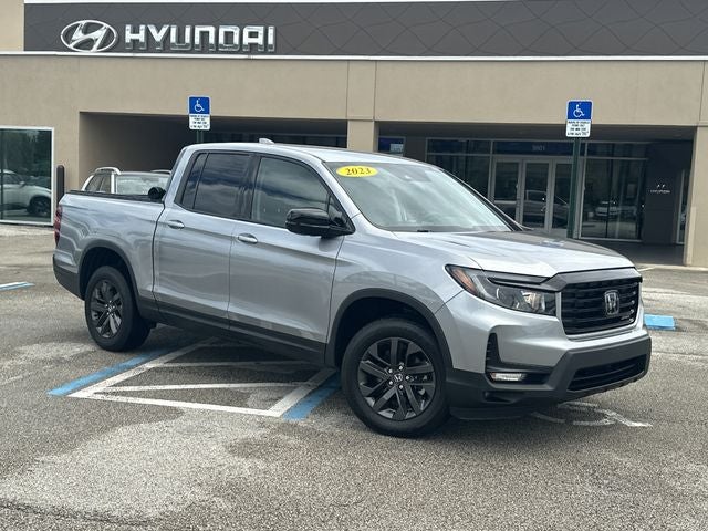 2023 Honda Ridgeline Sport