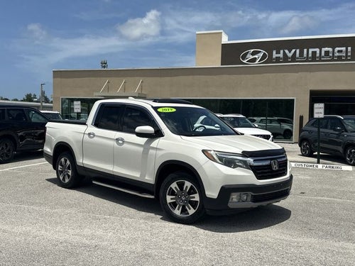 2017 Honda Ridgeline RTL-E