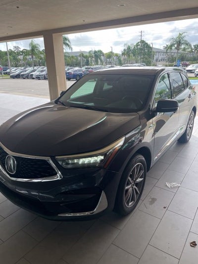 2021 Acura RDX Technology Package