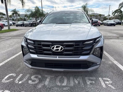 2025 Hyundai TUCSON SE