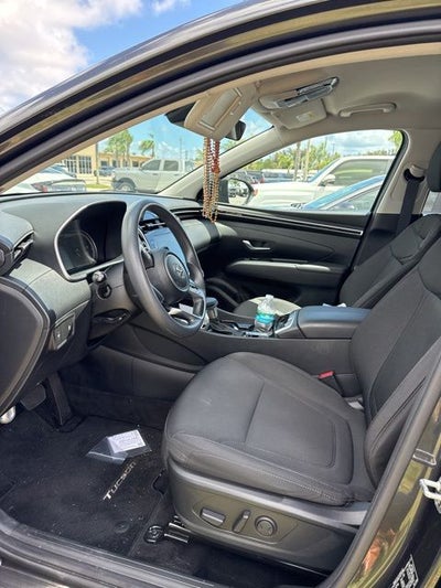 2022 Hyundai TUCSON SEL