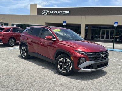 2025 Hyundai TUCSON SEL Convenience