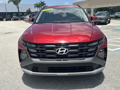 2025 Hyundai TUCSON SEL Convenience