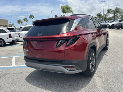 2025 Hyundai TUCSON SEL Convenience