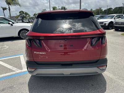 2025 Hyundai TUCSON SEL Convenience