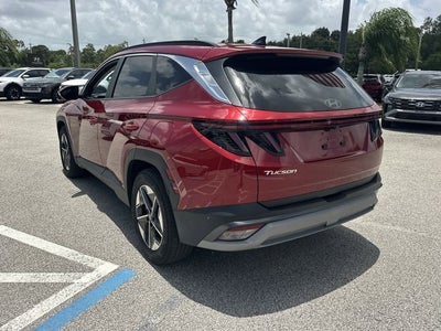 2025 Hyundai TUCSON SEL Convenience