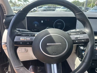 2025 Hyundai TUCSON SEL Convenience