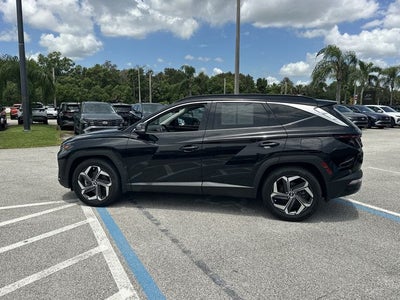 2022 Hyundai TUCSON Limited
