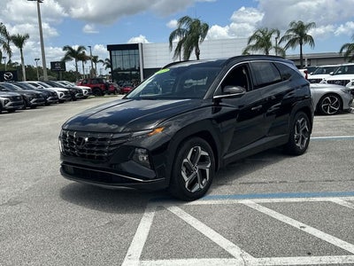 2022 Hyundai TUCSON Limited