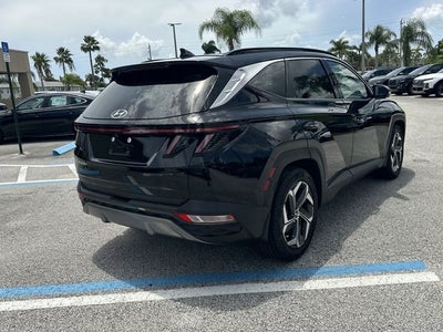 2022 Hyundai TUCSON Limited