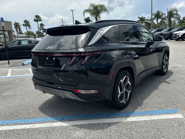 2022 Hyundai TUCSON Limited