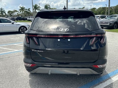 2022 Hyundai TUCSON Limited