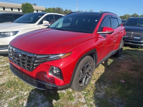 2023 Hyundai TUCSON Limited