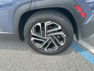 2025 Hyundai TUCSON Limited