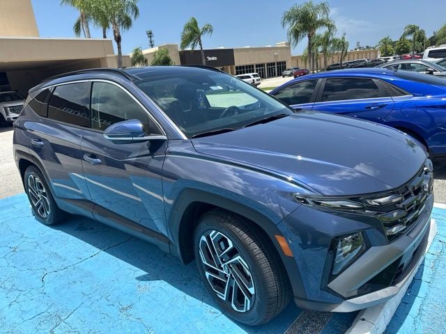 2025 Hyundai TUCSON Limited